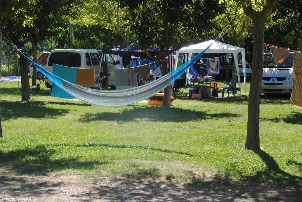 Camping Organya Hotel Exterior photo